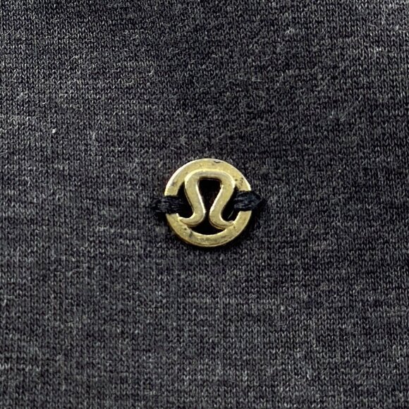 Lululemon Principal Dancer Hoodie Women’s 10 Heathered Black W3BNZS French Terry - Picture 6 of 11